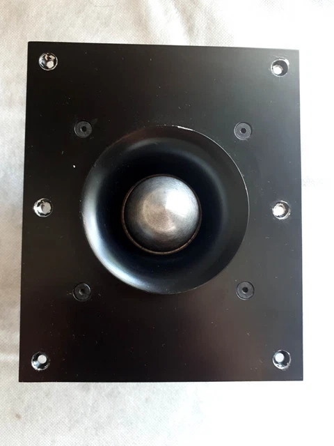 1 HAUT-PARLEUR Tweeter PCH24/4. 4 ohms. ( enceinte JMR 3voies ). 11,7 x 8.5cm EUR 30,00 - FR