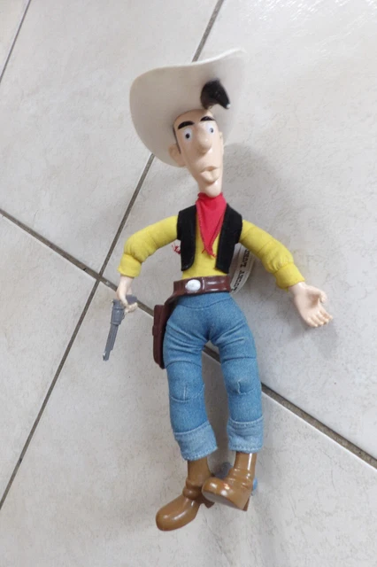 Figurine Lucky Luke Lansay 2007 – Collection BD, Emballage Scellé