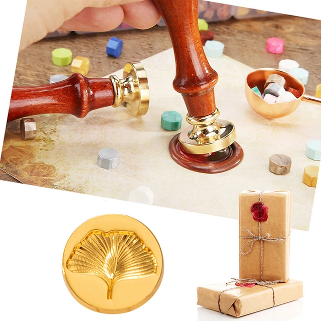 Special-shaped Fire Paint Head Retro 3D Relief Stamps Head for Wedding Card (L)