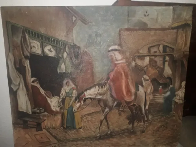 Tableau décoratif 120 x 85 cm Tableau Animaux Renard Tableau maroc