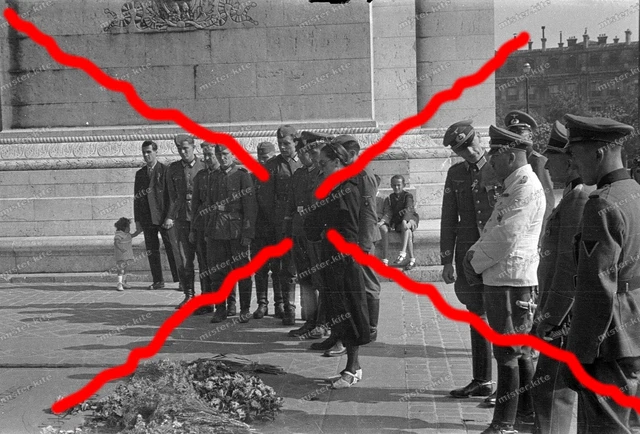 NEGATIVPARISFRANKREICHARC DE TRIOMPHEPIONIERBATAILLON 33Wehrmacht