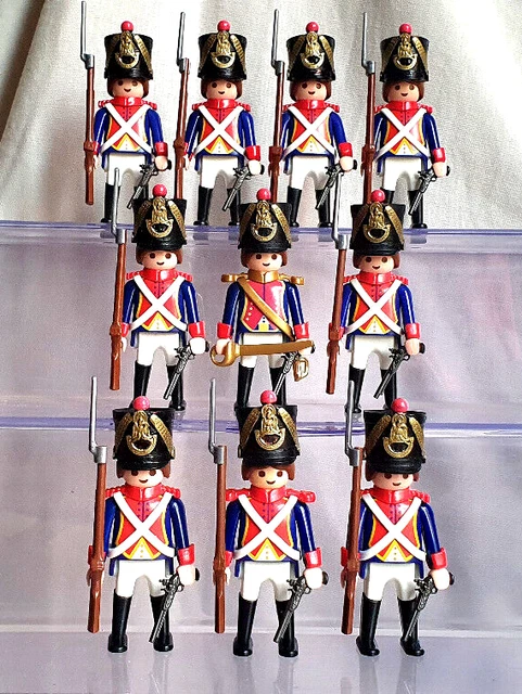 Playmobil on sale soldados franceses