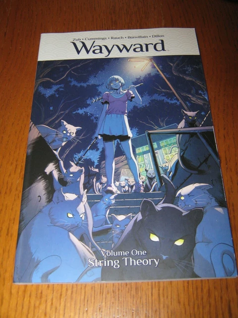 Wayward Vol. 1: String Theory by Jim Zub & Steve Cummings - Image TPB (2018)