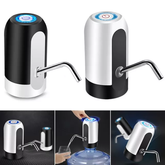 Water Bottle Switch Pump Automatic Electric Universal Dispenser 5 Gallon USB