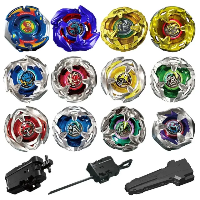 Beyblade X New Generation Series Burst with String Launcher/Grip UK SELLER