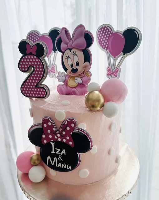 Io Torta Di Compleanno Di Minnie Mouse All'ingrosso Per Creare Torte Attraenti - Foto 9