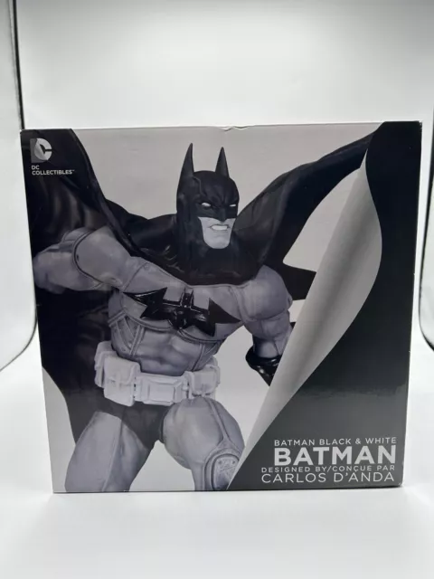 Figurine Batman Black & White statuette par Dick Sprang