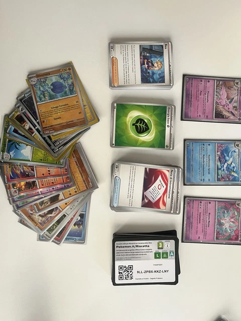 Koraidon & Miraidon – Lotto Di 2 Carte Pokemon Leggendarie – Scintille In Aumento 116/191 E 069/191 – Autentiche E Da Collezione - 4