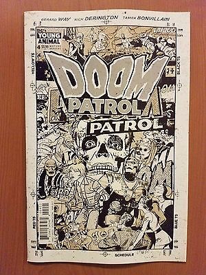 DC Young Animal Doom Patrol, Vol. 6 # 4 (1st Print) Variant