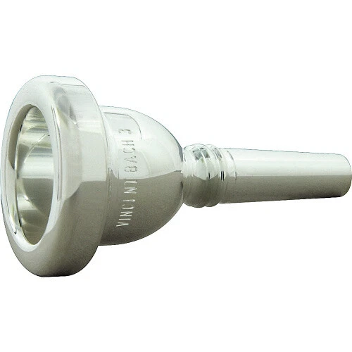 Bach Small Shank Tenor Trombone Mouthpiece 3. Brand New