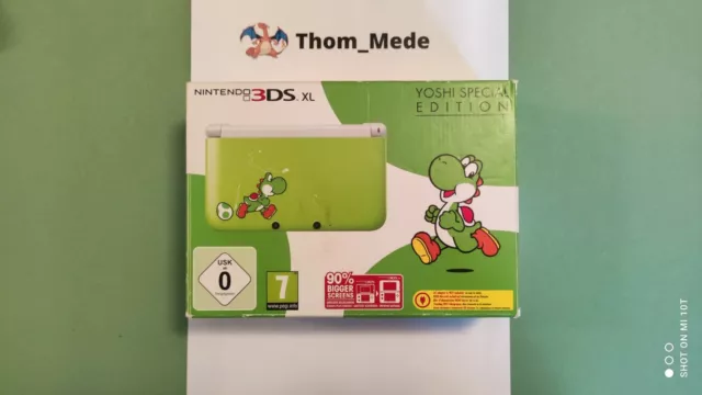 Nintendo 3DS XL Yoshi Édition Spéciale Console - Verte