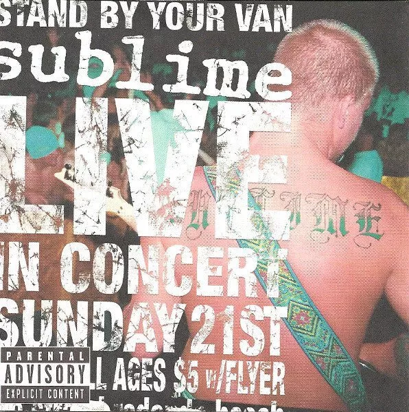 Sublime - Stand By Your Van LP - Vinyl NEU!