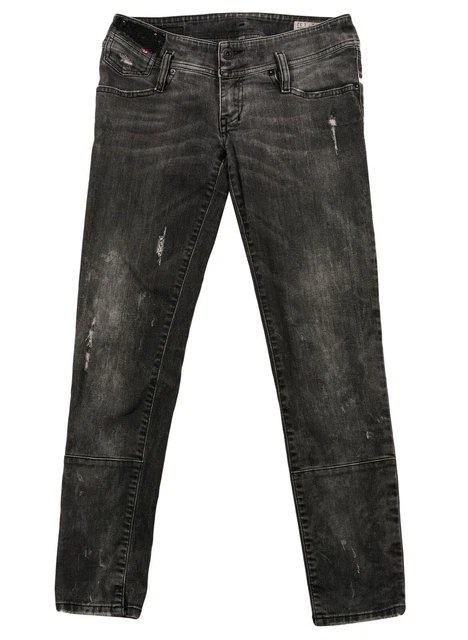 Jean Diesel Matic-K - Taille W26 (36FR) - Bleu Délavé Clair Stretch - Très Bon état