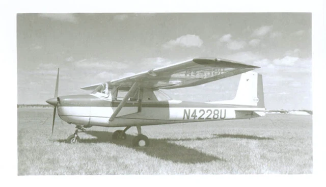 1963 Cessna 150D N4228U airplane photo
