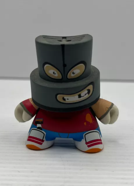 Kidrobot Fatcap Series 2 TIZIEU VANDAL Collectible Art 2” Mini Figure