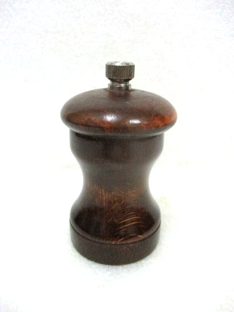 Ancien Ensemble Moulins à Poivre Et Sel BODUM En Plexiglas - Occasion