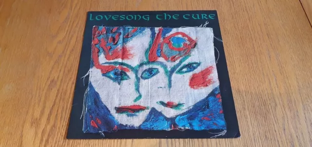 THE CURE - Lovesong (extended mix) 12" vinyl. Fiction Records. UK release.