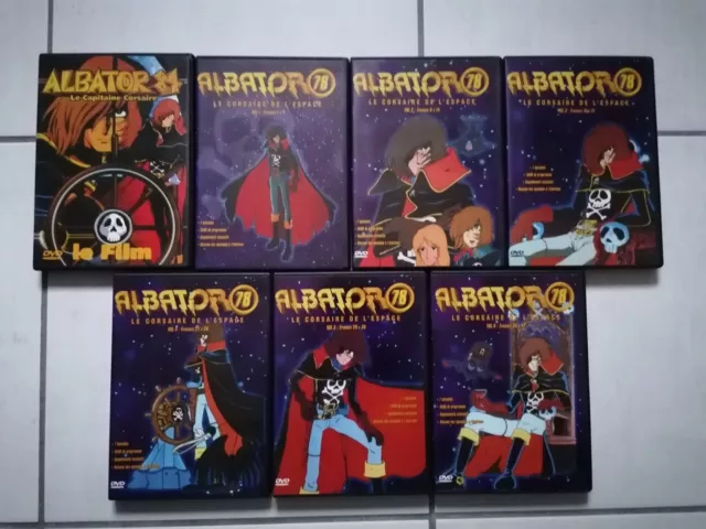 ALBATOR 78 - L'intégrale en 7 DVD dont le film (42 épisodes) - Version française
