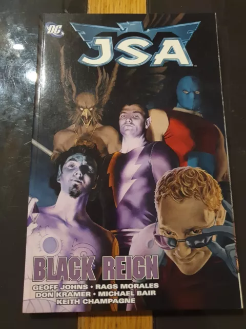 Black Reign (JSA) by Morales, EAGLEMOSS BRAND NEW