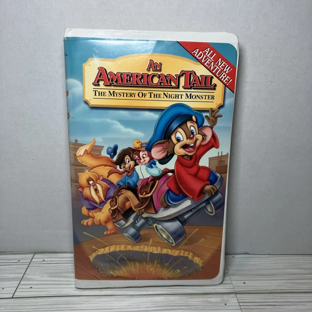 AN AMERICAN TAIL: The Mystery Of The Night Monster Clamshell VHS £7.16 ...