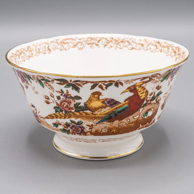 Grand Plat Ovale Royal Crown Derby Olde Avesbury - 11.75x14.75 Pouces, Porcelaine, Occasion En Bon état