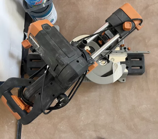 Evolution R255SMS-DB 255mm Electric Double-Bevel Sliding Mitre Saw