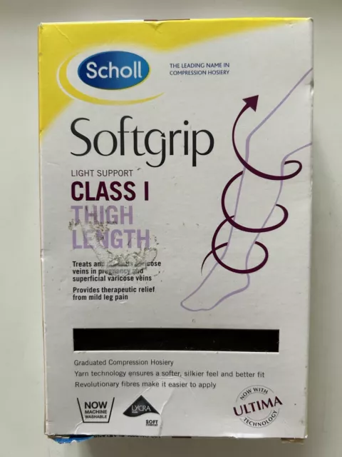 Sorgen Premiere Cotton Compression Stockings Class II Thigh length for Varicose  Veins (LARGE) - Price History