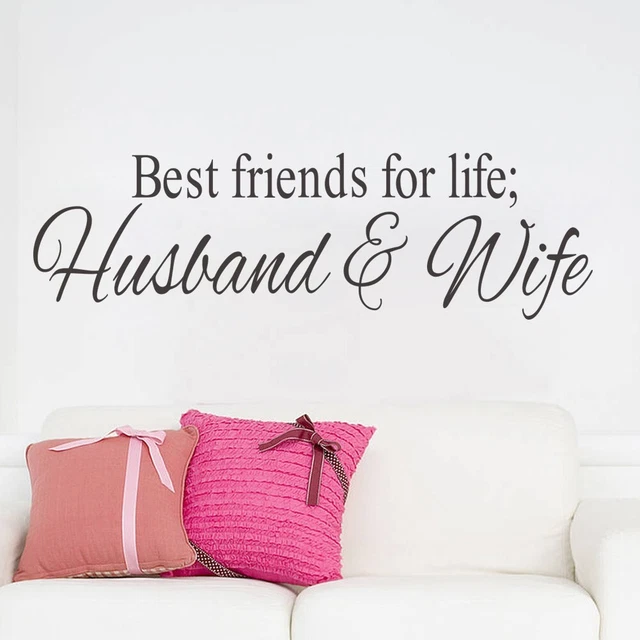 Stickers muraux | Autocollants muraux Peel And Stick  | BEST FRIENDS-H&W - L508
