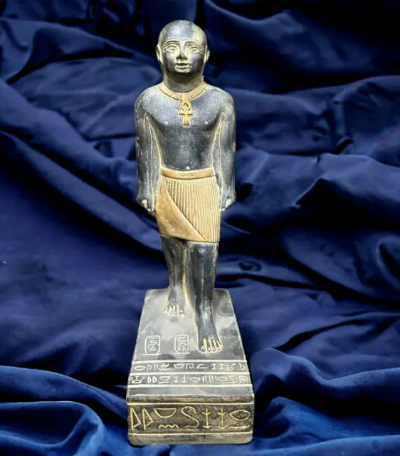 Rare Ancient Egyptian Antiques King Amenhotep I Statue Antiques Pharaonic BC
