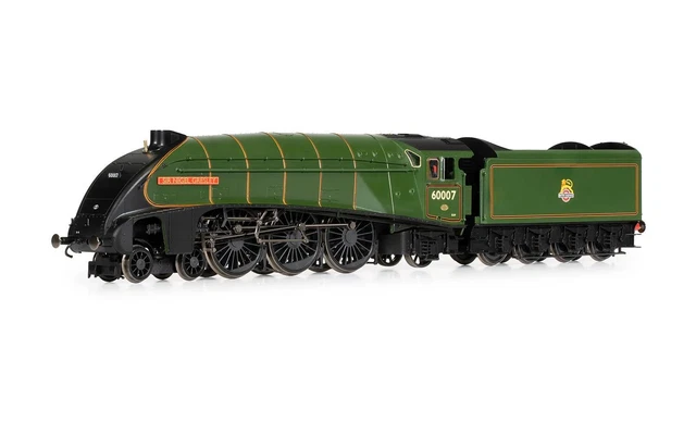Hornby R3973 Dublo BR A4 Class 4-6-2 Sir Nigel Gresley Limited Era 4 OO Scale