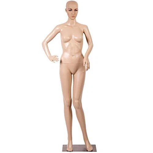 Manikin Dress Form Female Mannequin Torso, Nude Manikin Dress Form Female Mannequin Torso, Nude