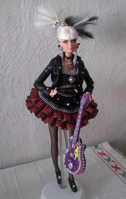 Barbie De Collection Ooak : Merveilleuse Roxane