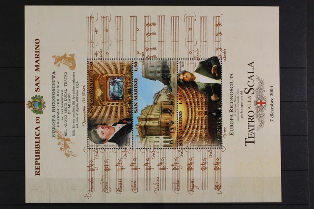 San Marino, MiNr. Block 36, postfrisch / MNH - 618584