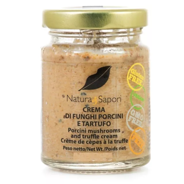 Natura e Sapori Crema Porcini Tartufo Creme aus Steinpilzen und Trüffel 500g