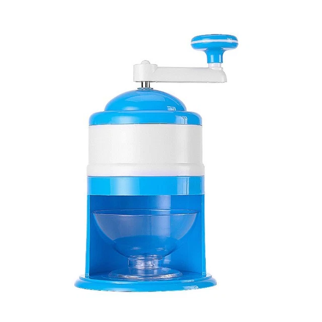 Multi-function Hand Shaved Ice Machine Home Manual Ice Crusher Ice Chopper