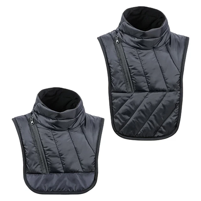 Scialle Termica Universale Impermeabile Antivento Moto Invernale 36*22 Cm/36*36 Cm