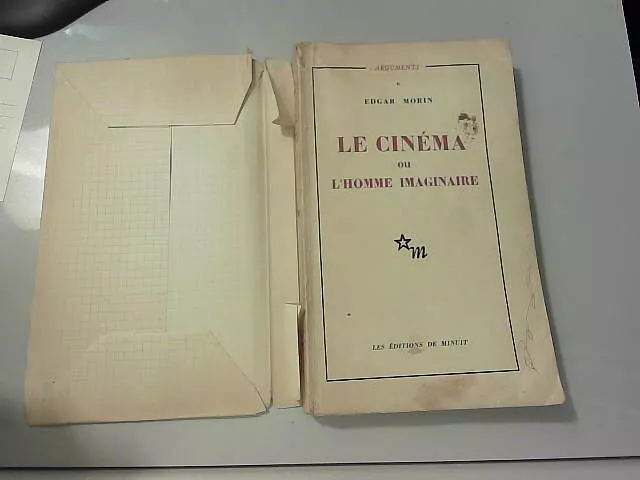 Edgar Morin. Le Cinéma ou l'Homme imaginaire