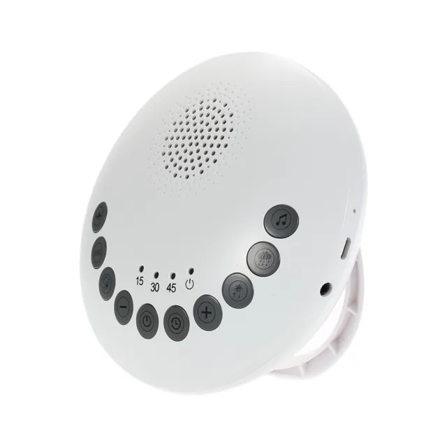 White Noise Sound Machine Sleep Therapy for Adult  Nature Sounds  E4M5