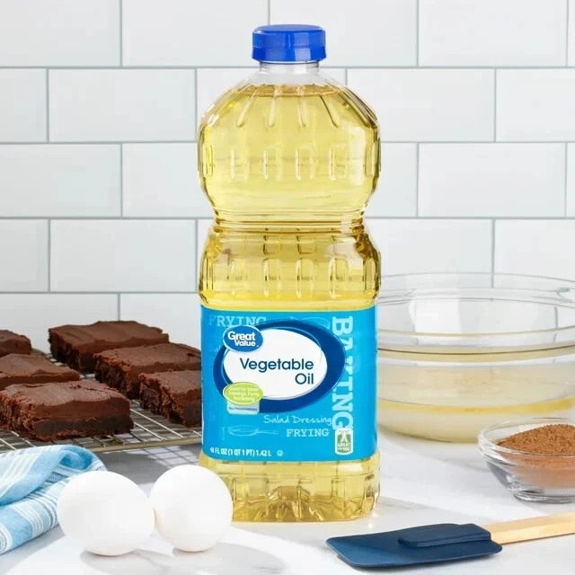 GREAT VALUE VEGETABLE Oil, 48 fl oz 14.24 PicClick