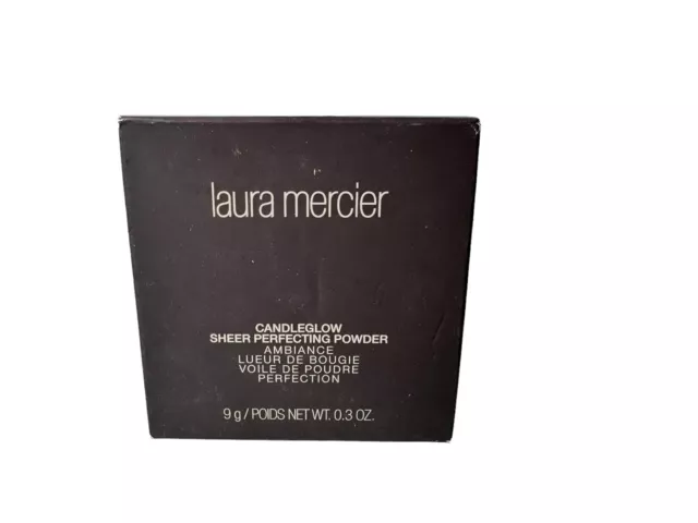 Polvo de acabado transparente para velas Laura Mercier - 0,3 fl oz. Nuevo con caja