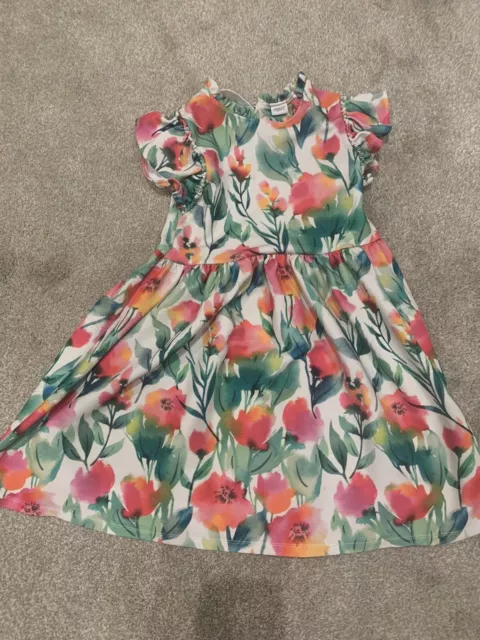 Next girls dress 6-7 years Floral Dress