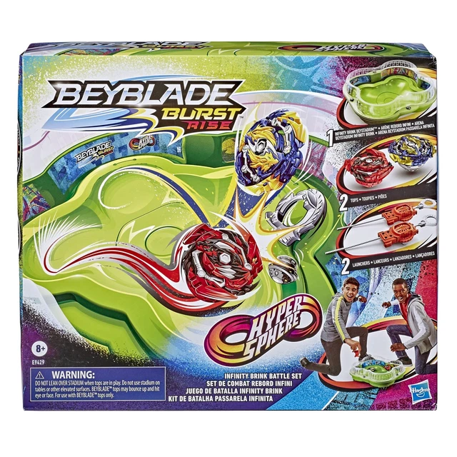 BEYBLADE BURST RISE Hypersphere Eclipse Genesis G5 neuf en main