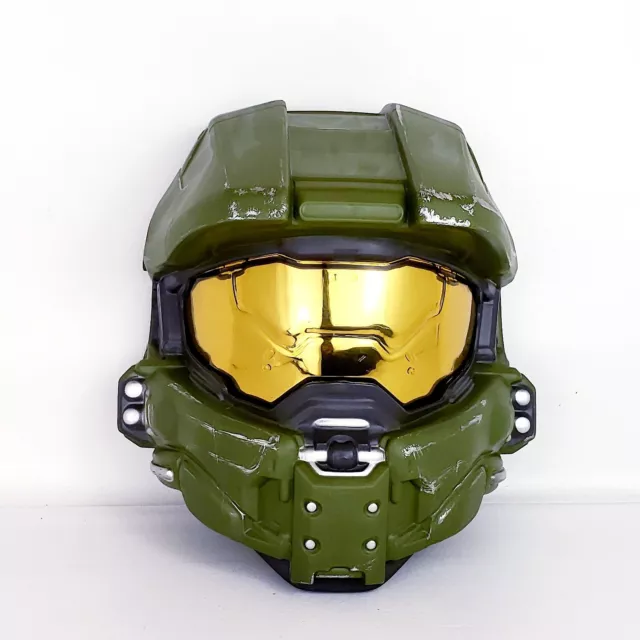 HALO MASTER CHIEF Spartan Mask Only Halloween Cosplay Costume Face $18. ...