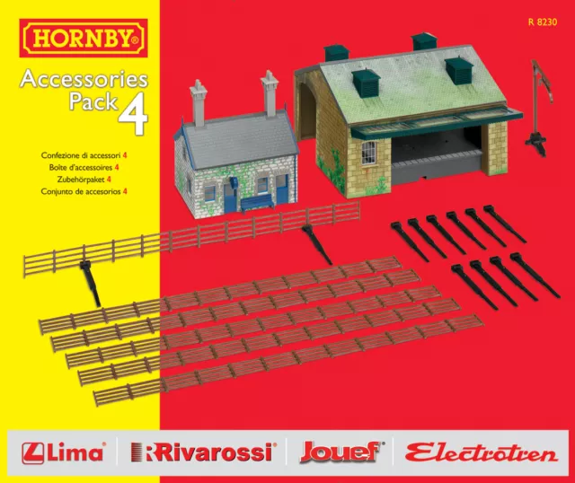 Hornby Building Extension Pack 4 R8230 **