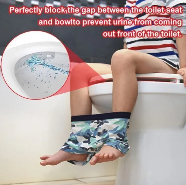 Urine Deflector Pee Splatter Guard Children Toilet training Urinal Splash Cover