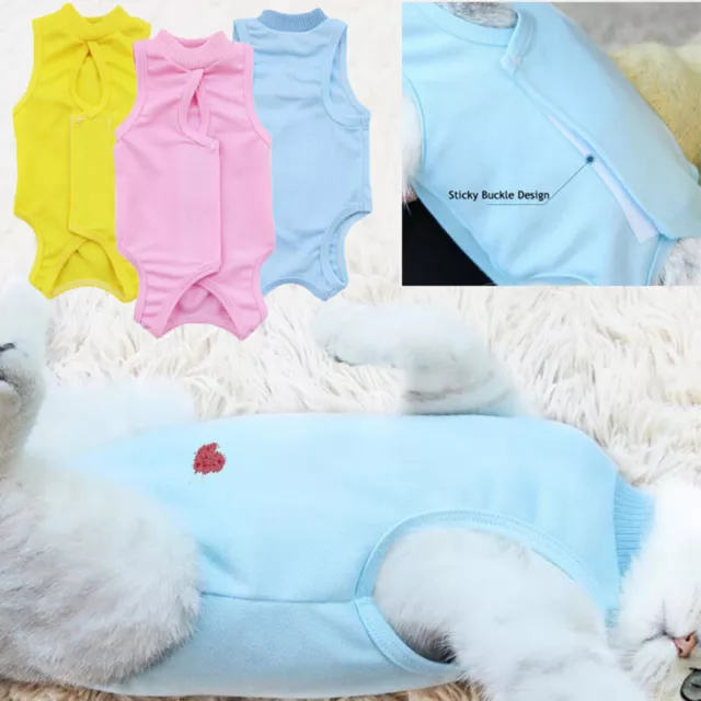 Postnatale Animali Chirurgico Tuta Anti-licking Sterilizzazione Gatto Vestiti