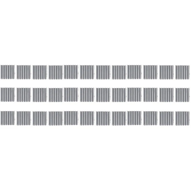 72 pz pad di raffreddamento dissipatore di calore alluminio alta potenza chip IC radiatore calore