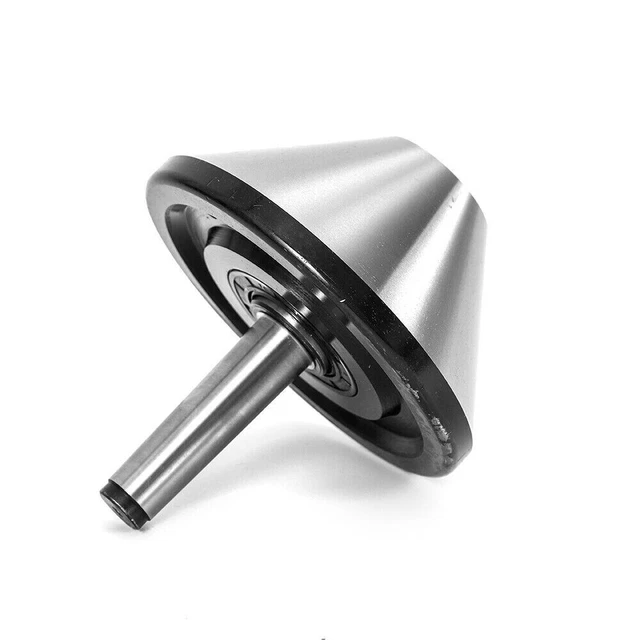 6" (150mm) MT3 Bull Nose Live Center Morse Taper For Lathe Hollow Turning SALE