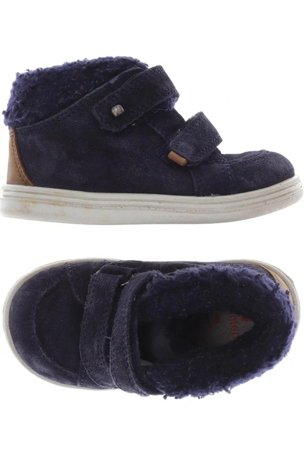 Scarpe elefante bambini ragazzi taglia EU 21 pelle blu #cf90972