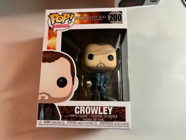 Supernatural Crowley Funko Pop